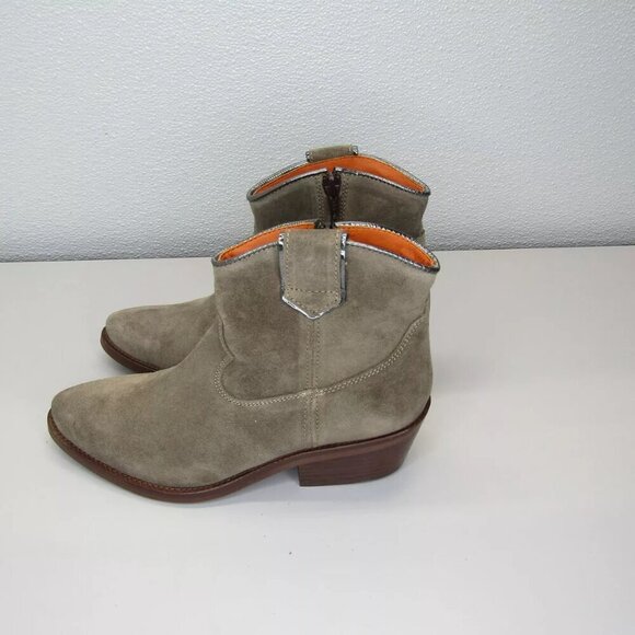 NEW PENELOPE CHILVERS Womens Cassidy Boots Leather Comfort Cushion SIZE 5 - Picture 3 of 5